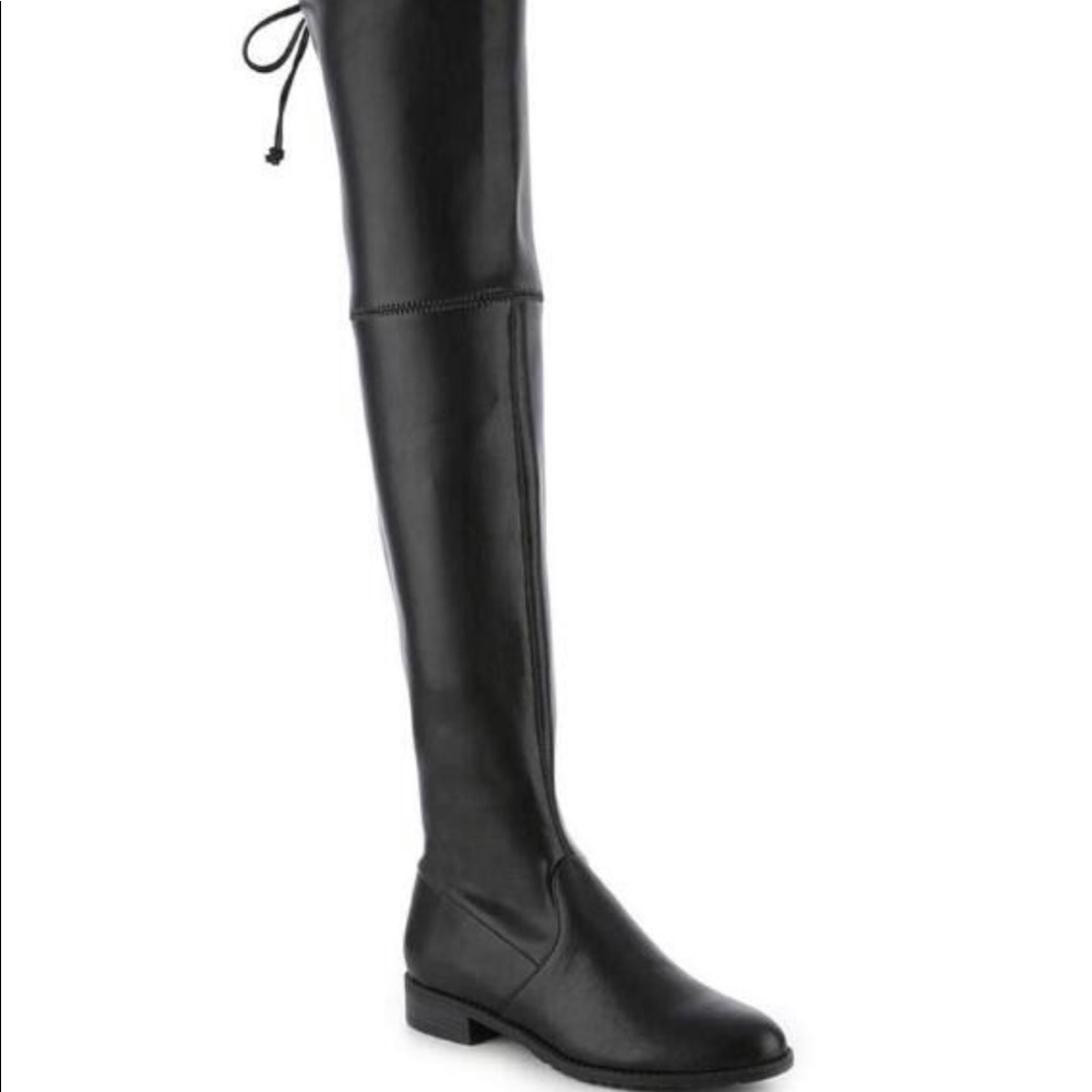 Over the knee boot